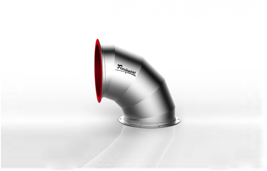 90° GORED ELBOW